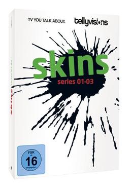 Skins - Staffel 1-3 [9 DVDs]