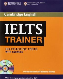 Ielts Trainer Six Practice Tests with Answers and Audio CDs (3) (Authored Practice Tests)