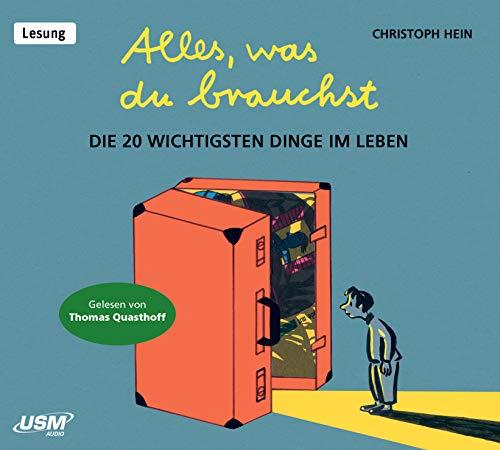 Alles, was du brauchst: Die 20 wichtigsten Dinge im Leben