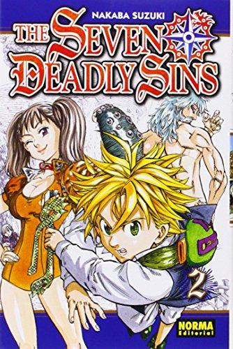 Seven Deadly Sins 2 (Manga - Seven Deadly Sins, Band 2)