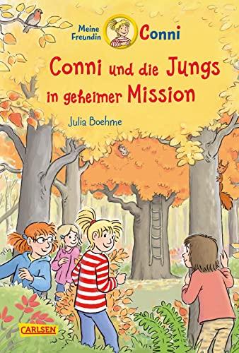 Conni Erzählbände 40: Conni und die Jungs in geheimer Mission: Kinderbuch ab 7 mit vielen tollen Bildern (40)