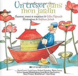 Un Tresor Dans Mon Jardin [With CD (Audio)]