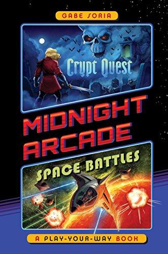 Crypt Quest/Space Battles: A Play-Your-Way Book (Midnight Arcade, Band 1)