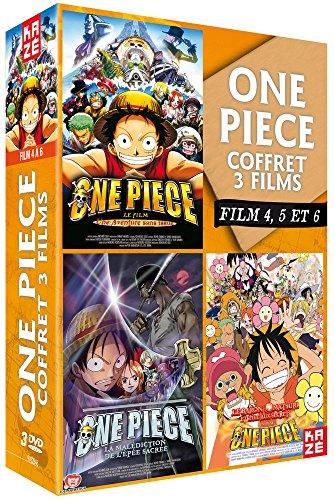 Coffret one pièce, les films, vol. 2 [FR Import]