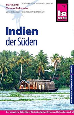 Reise Know-How Indien - der Süden: Reiseführer für individuelles Entdecken