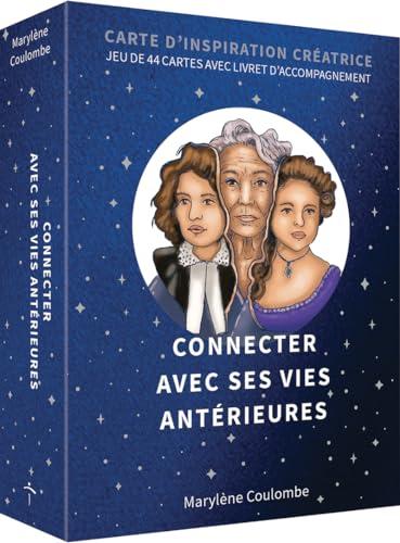 Coffret - livre + 44 cartes - Connecter avec ses vies antérieures