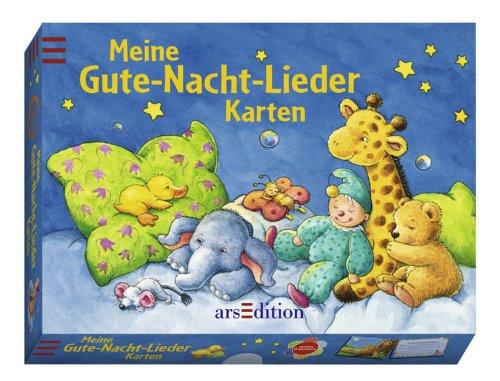 Meine Gute-Nacht-Lieder-Karten