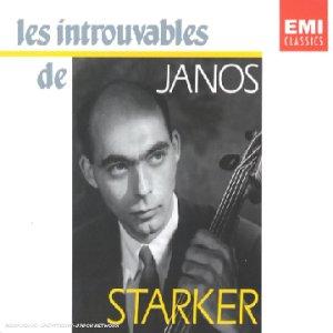 Les Introuvables de Janos Starker