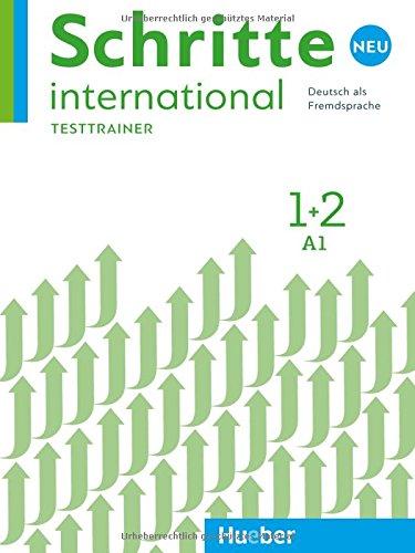 Schritte international Neu 1+2: Kopiervorlagen.Deutsch als Fremdsprache / Testtrainer mit Audio-CD