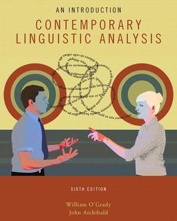 Contemporary Linguistic Analysis