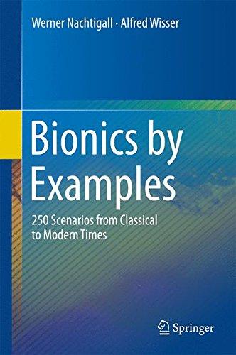 Bionics by Examples: 250 Scenarios from Classical to Modern Times