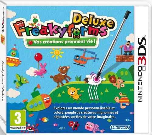 Freakyforms Deluxe [Französisch Import] (Deutsch-Spiel)