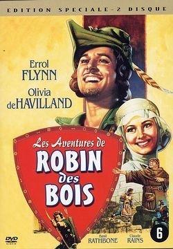 Les Aventures de Robin des Bois - Édition Collector 2 DVD [FR Import]