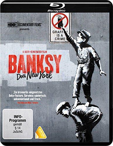 Banksy Does New York [Blu-ray]