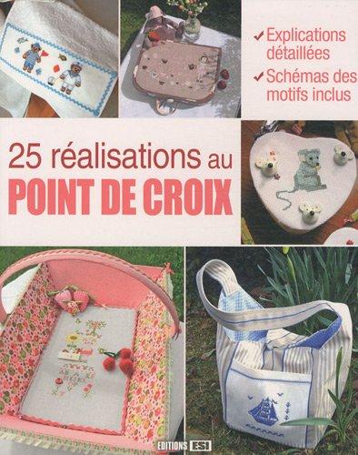 25 réalisations au point de croix