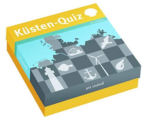 Das Küsten-Quiz: 66 Fragen rund um das Küstengebiet Deutschlands. (Ostsee, Nordsee, Borkum,Sylt, Rügen, Fehmarn, Usedom, Nordfriesland, Ostfriesland)