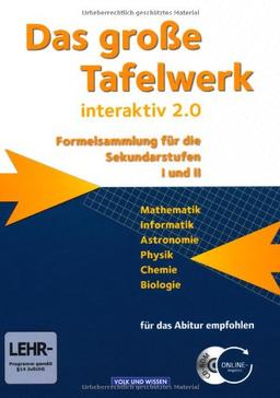 Das große Tafelwerk interaktiv 2.0 - Östliche Bundesländer und Berlin: Schülerbuch mit CD-ROM