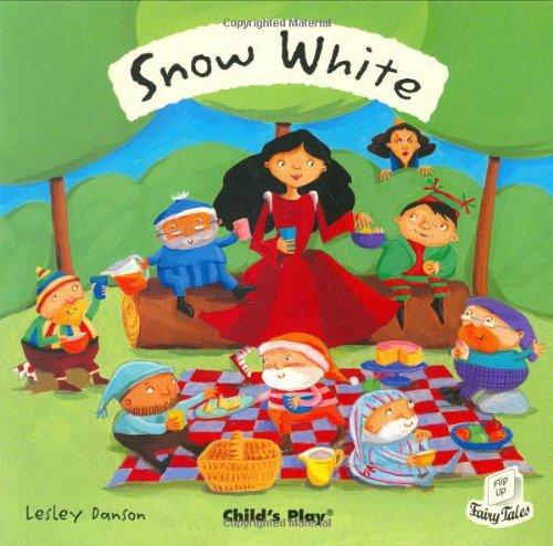 Snow White (Flip Up Fairy Tales)