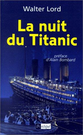 La nuit du Titanic