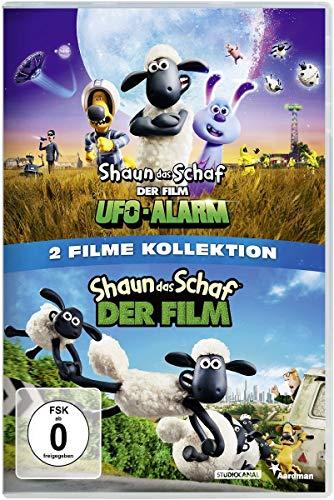 Shaun das Schaf - 2 Filme Kollektion [2 DVDs]