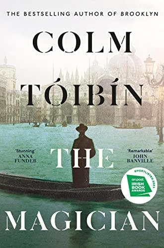 The Magician: Colm Toibin