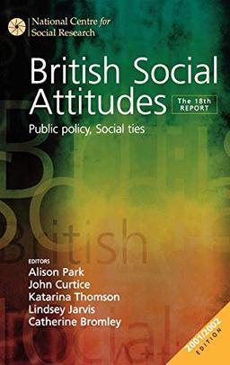 British Social Attitudes: Public Policy, Social Ties