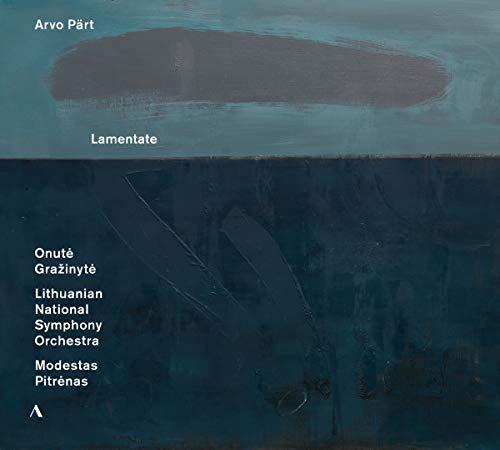 Lamentate (zu Ehren von Arvo Pärts 85. Geburtstag am 11. September 2020!)