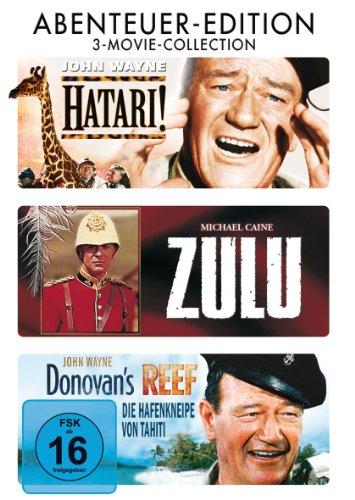 Hatari / Zulu / Hafenkneipe von Tahiti [3 DVDs]