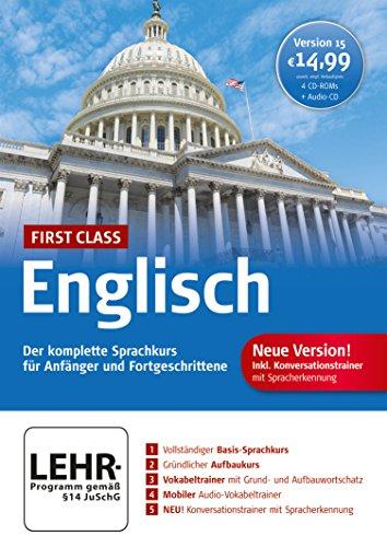 First Class Sprachkurs Englisch 15.0