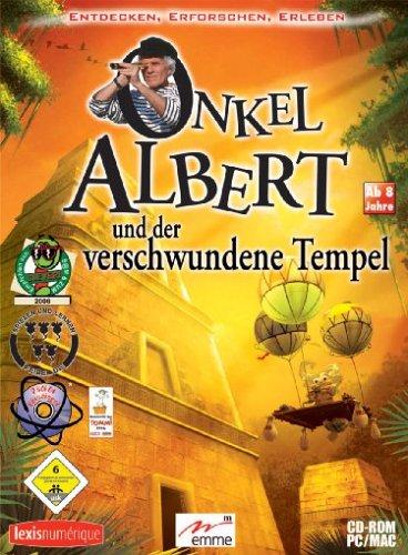 Onkel Albert und der verschwundene Tempel