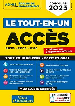 Accès : ESDES, ESSCA, IESEG : le tout-en-un, concours 2023