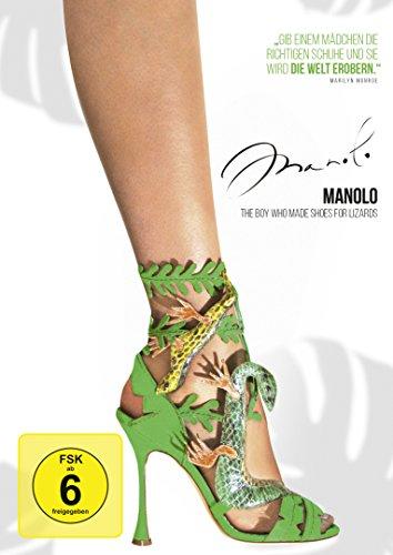 Manolo: The Boy Who Made Shoes for Lizards