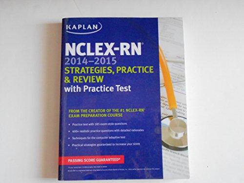 NCLEX-RN 2014-2015 Strategies, Practice, and Review with Practice Test