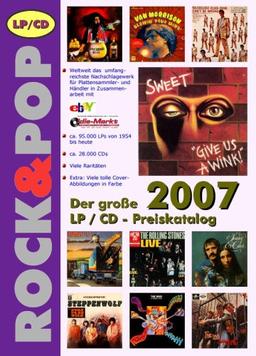 Der große Rock und Pop LP/CD-Preiskatalog 2007