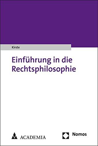 Rechtsphilosophie: Einführung