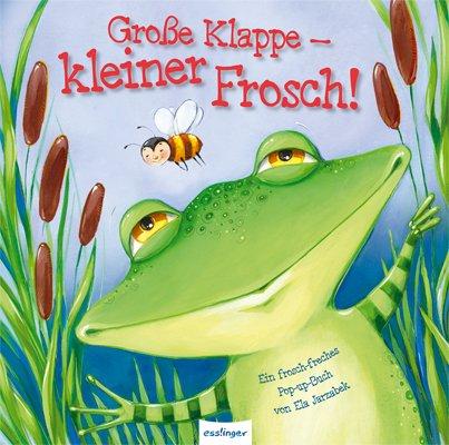 Große Klappe - kleiner Frosch!