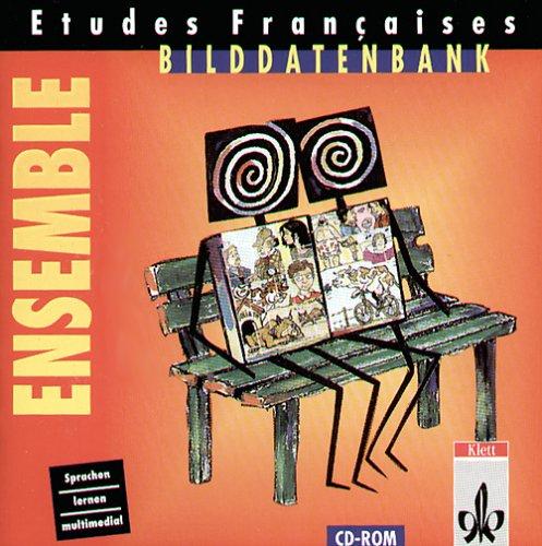 Etudes Francaises, Ensemble, Zu Tl.1-4 : Bilddatenbank, 1 CD-ROM Für Windows 3.1/95/98/NT. Über 800 Abbildungen aus d. Schülerbüchern