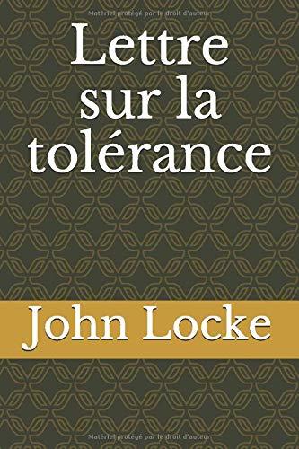 Lettre sur la tolérance