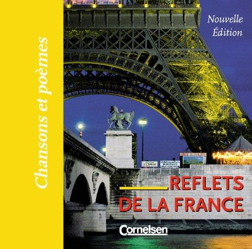 Reflets de la France, Chansons et poemes, 1 CD-Audio