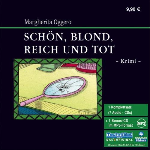 Schön, blond, reich und tot. 7 CDs + mp3-CD