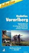 Bikeline Radtourenbuch, Radatlas Vorarlberg: Radwandern im Vierländereck: Vorarlberg, Ostschweiz, Liechtenstein und östlicher Bodensee. Ein original bikeline-Radtourenbuch