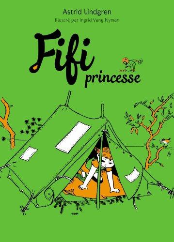 Fifi Brindacier. Fifi princesse