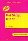 Das Skript, BGB AT