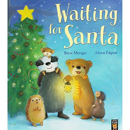 Little Tiger Press "Waiting for Santa