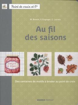 Au fil des saisons : des centaines de motifs à broder au point de croix