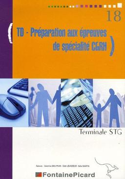 TD-Préparation aux épreuves de spécialité CGRH Tle STG