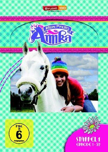 Mein Pferd Amika - Staffel 1, Episode 1-52 [4 DVDs]