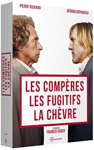 Coffret pierre richard : les compères ; les fugitifs ; la chèvre [FR Import]