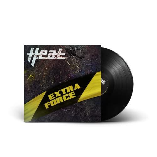 Extra Force (Limited Black LP) [Vinyl LP]