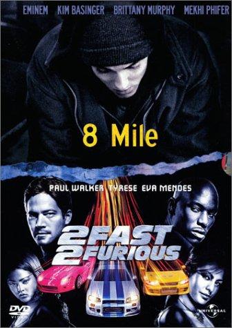 Coffret Street Generation 2 DVD : 2 Fast 2 Furious / 8 mile